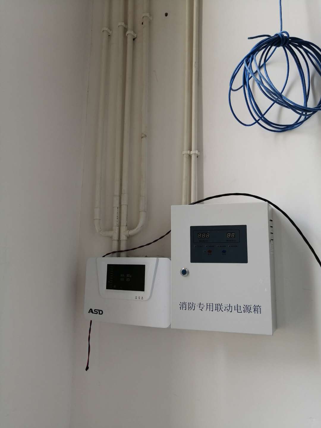 吸气式感烟探测器，V-TEC, 数据中心火灾报警