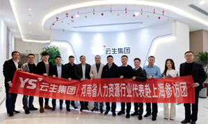 拓思路，促发展！河南省人力资源行业代表赴上海参访团莅临壹定发官网集团交流访问