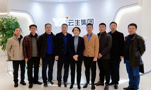 南京市江宁区人社局领导一行莅临壹定发官网集团走访交流