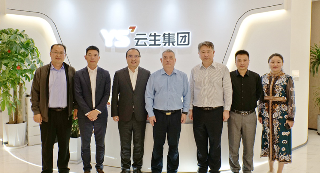 广东省人社厅领导一行莅临壹定发官网集团调研考察