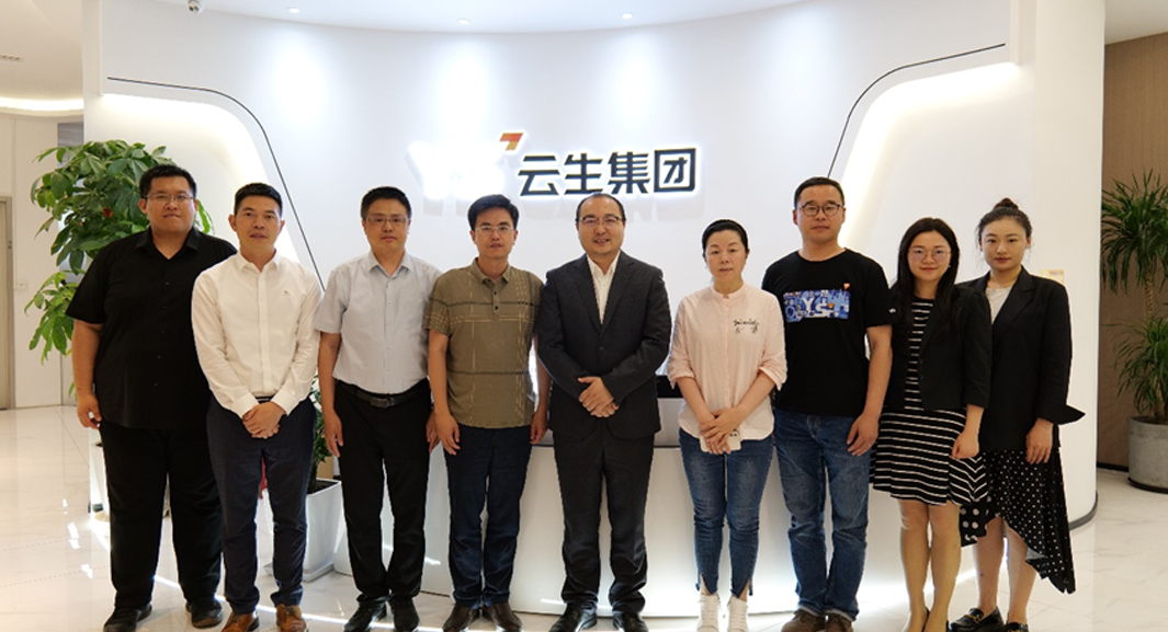 北京人力资源服务行业协会秘书长一行莅临壹定发官网集团走访交流