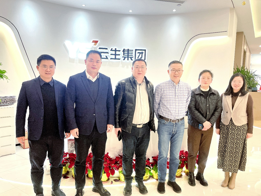 宁波市人社局刘红升领导一行莅临壹定发官网集团调研考察