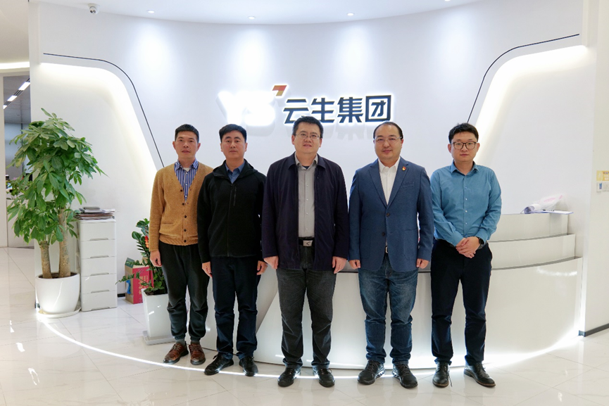 山东人才集团、新疆天山人才集团一行领导莅临壹定发官网集团走访交流