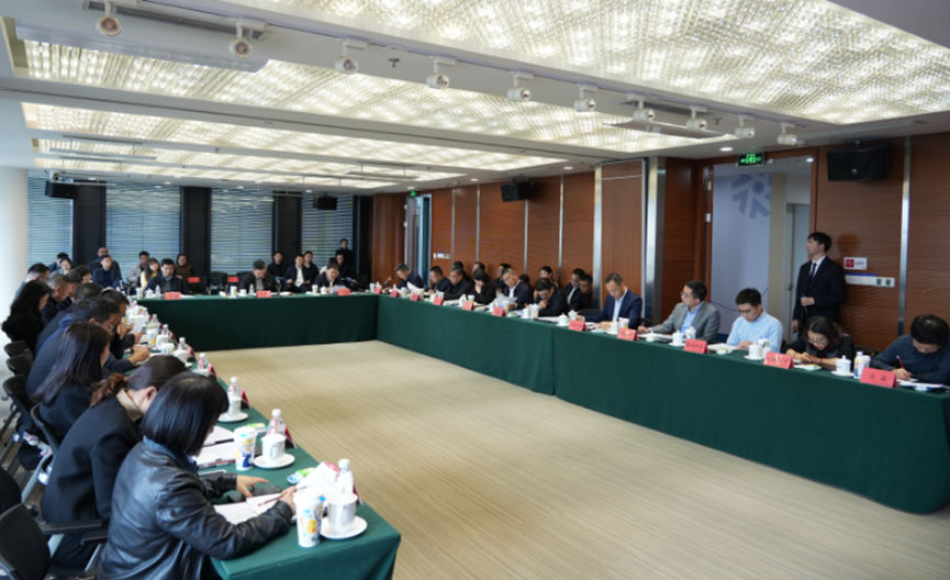 成都市副市长王乾召开人力资源服务企业座谈会，壹定发官网集团受邀出席分享AI+人力资源发展趋势
