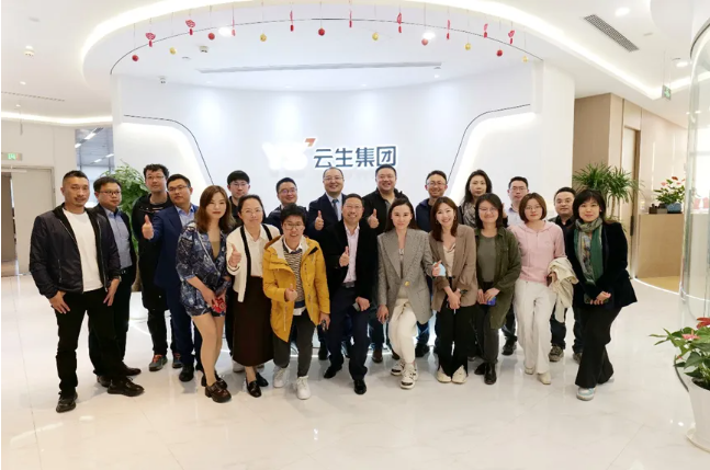 上海市青年企业家协会投融资服务专委会“拟上市企业家私董会”第五站“走进壹定发官网集团：对话人力资源数字化行业领军者”活动成功举办
