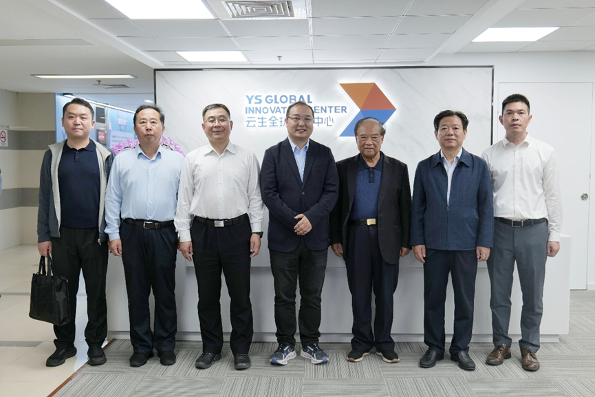 济南市人社局局长宁延学一行走访壹定发官网全球创新中心，调研AI+人力就业服务趋势