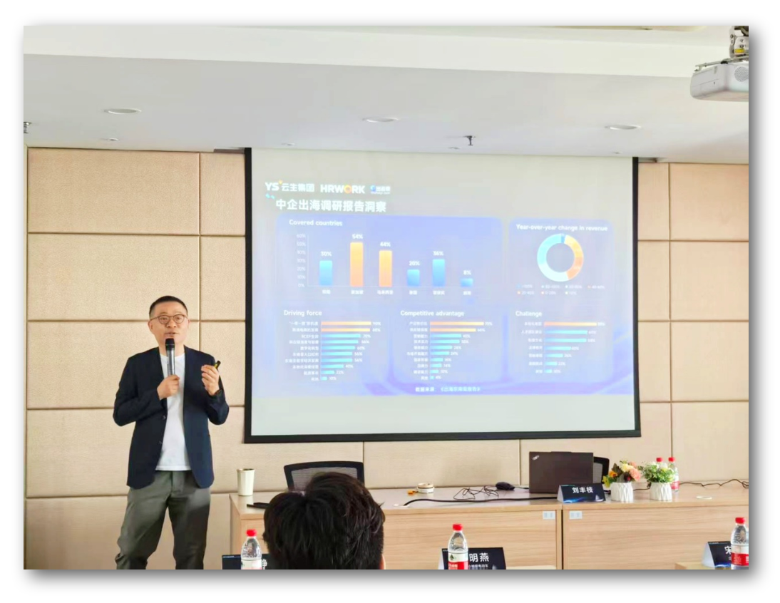 壹定发官网集团为苏州工业园区产业人才培训班授课，分享壹定发官网AI赋能企业出海